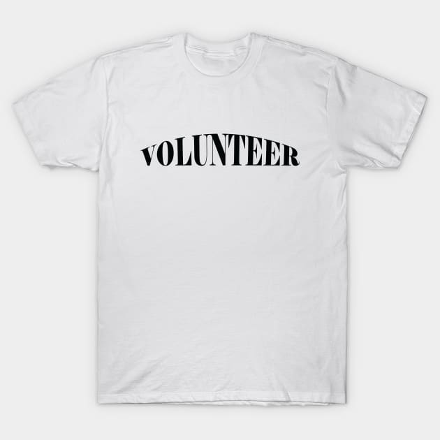 Volunteer T-Shirt by vixfx